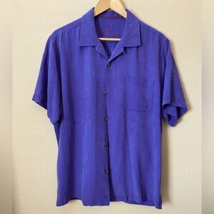 Tommy Bahama PURPLE men’s button down
